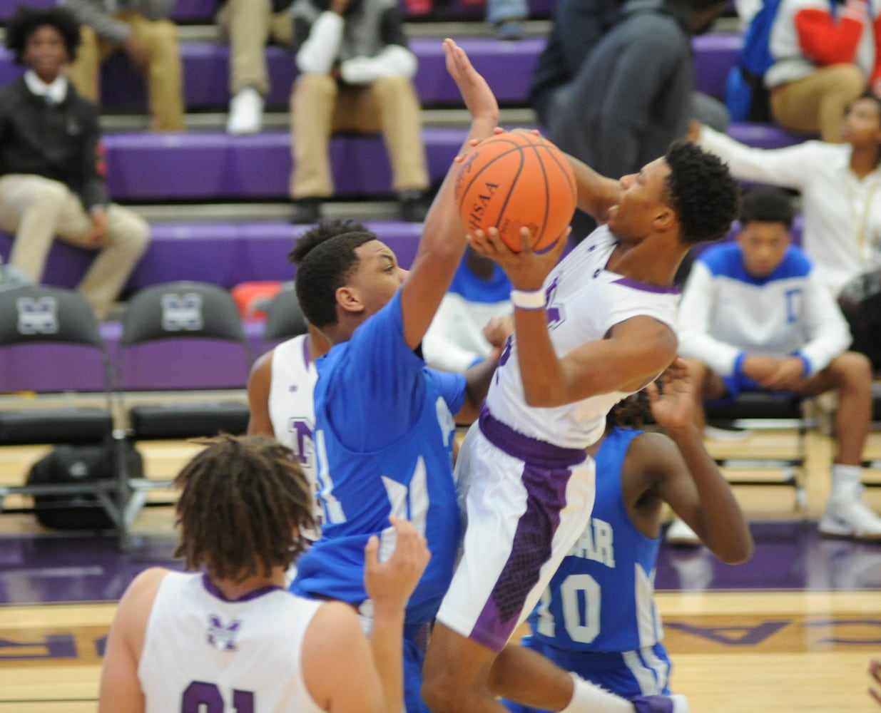 PHOTOS: Dunbar at Middletown, boys basketball