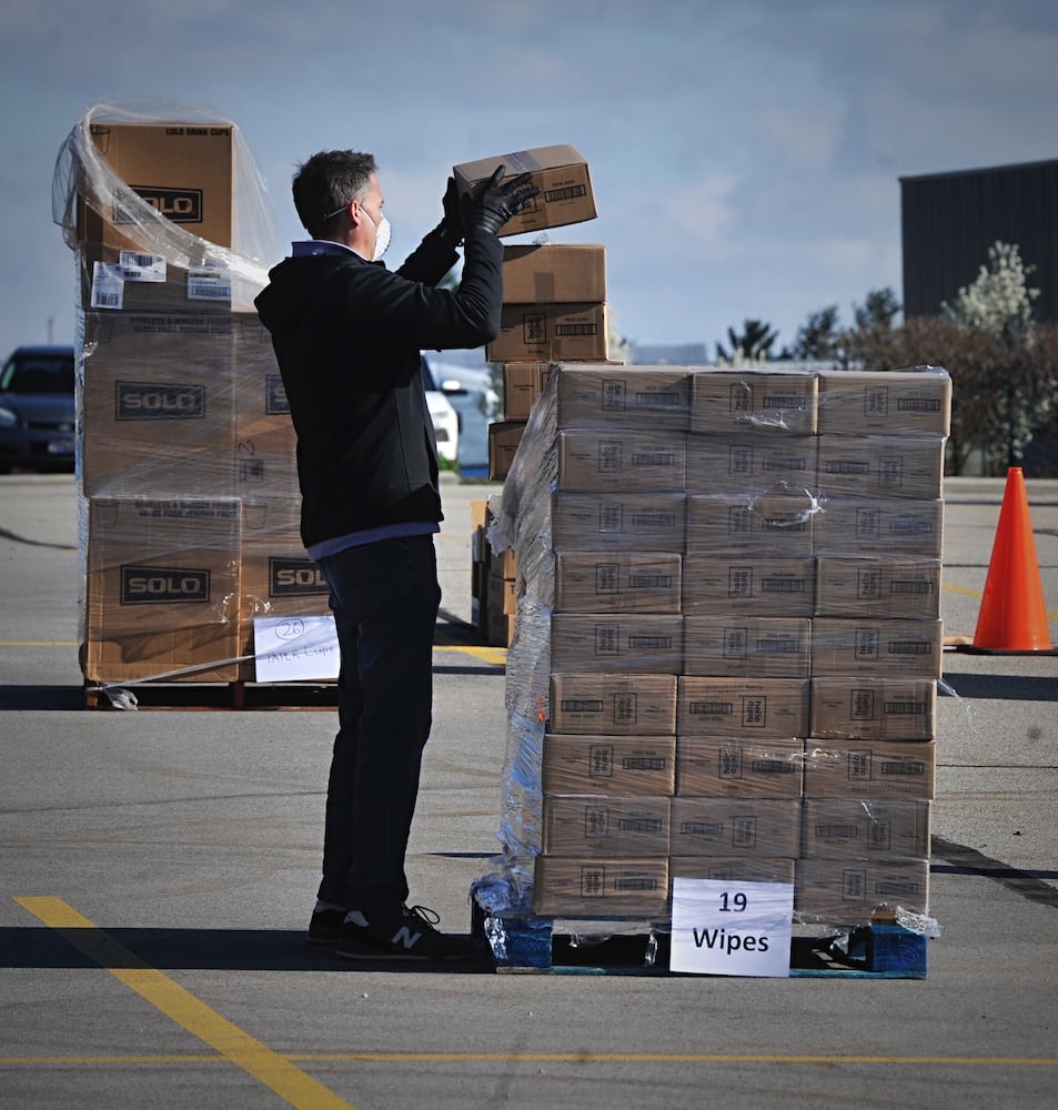 PHOTOS: Convoy of Hope in Miami Valley