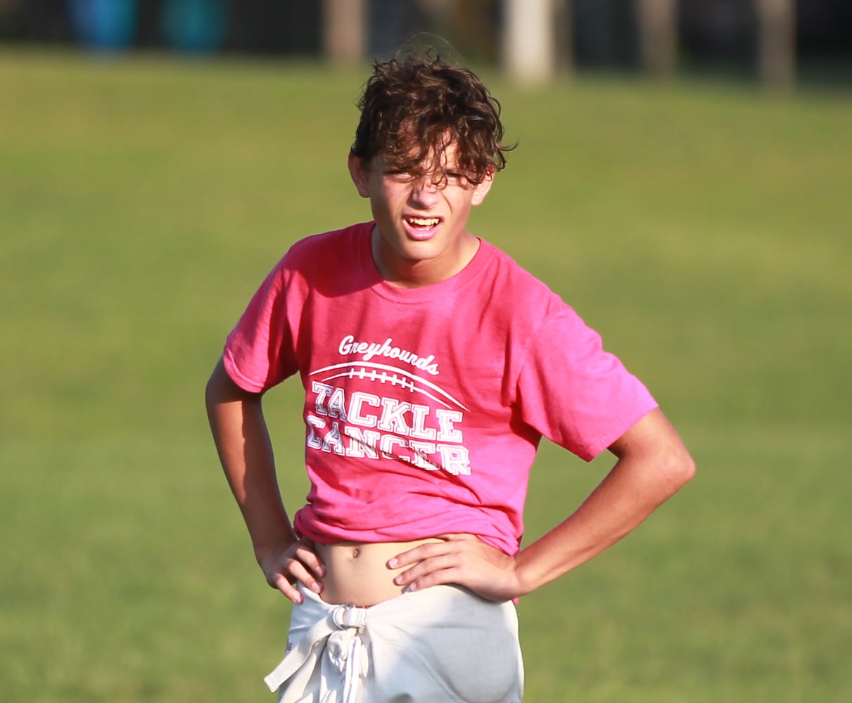 PHOTOS: Dixie football, Week 3 practice