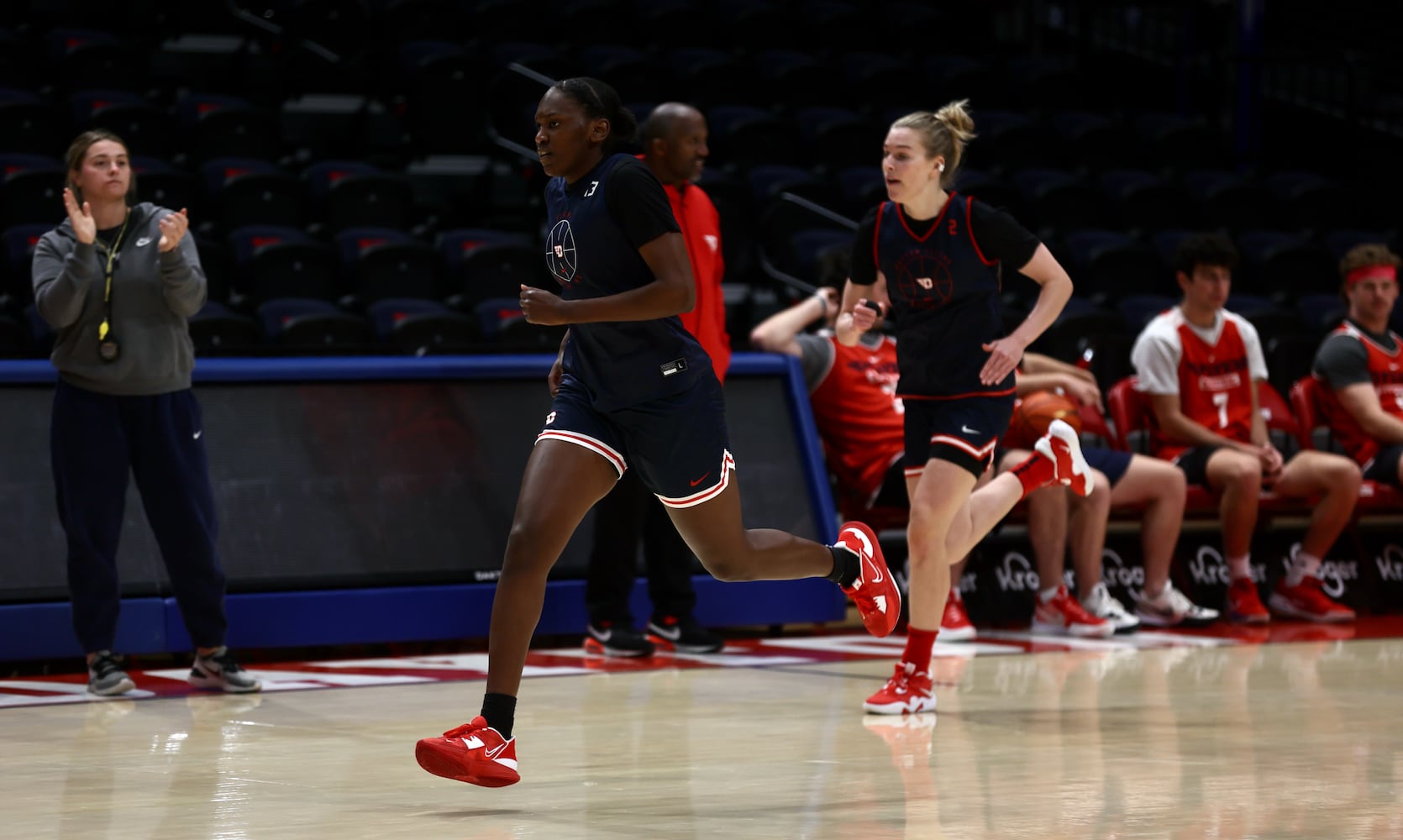 Dayton women's basketball