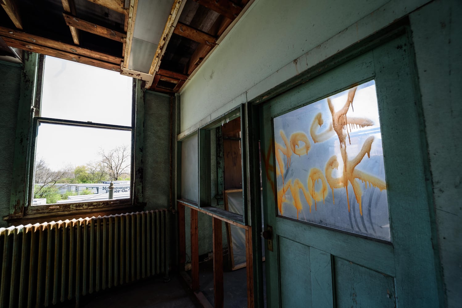 PHOTOS: Construction continues on The Manhattan, a historic Webster Station building