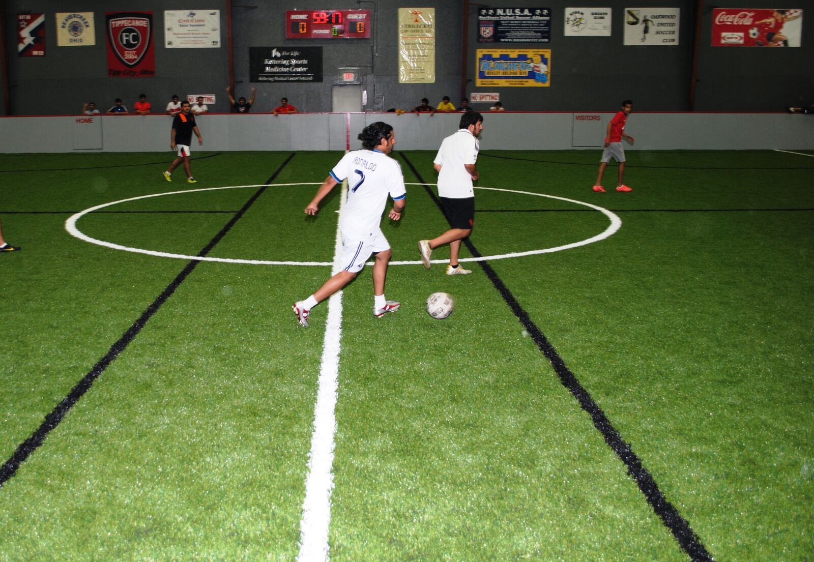 SportsPleX Indoor Soccer offers indoor soccer league facilities for youth and adults, for both training and league play. The facility has two indoor playing fields and a smaller training field. FILE PHOTO