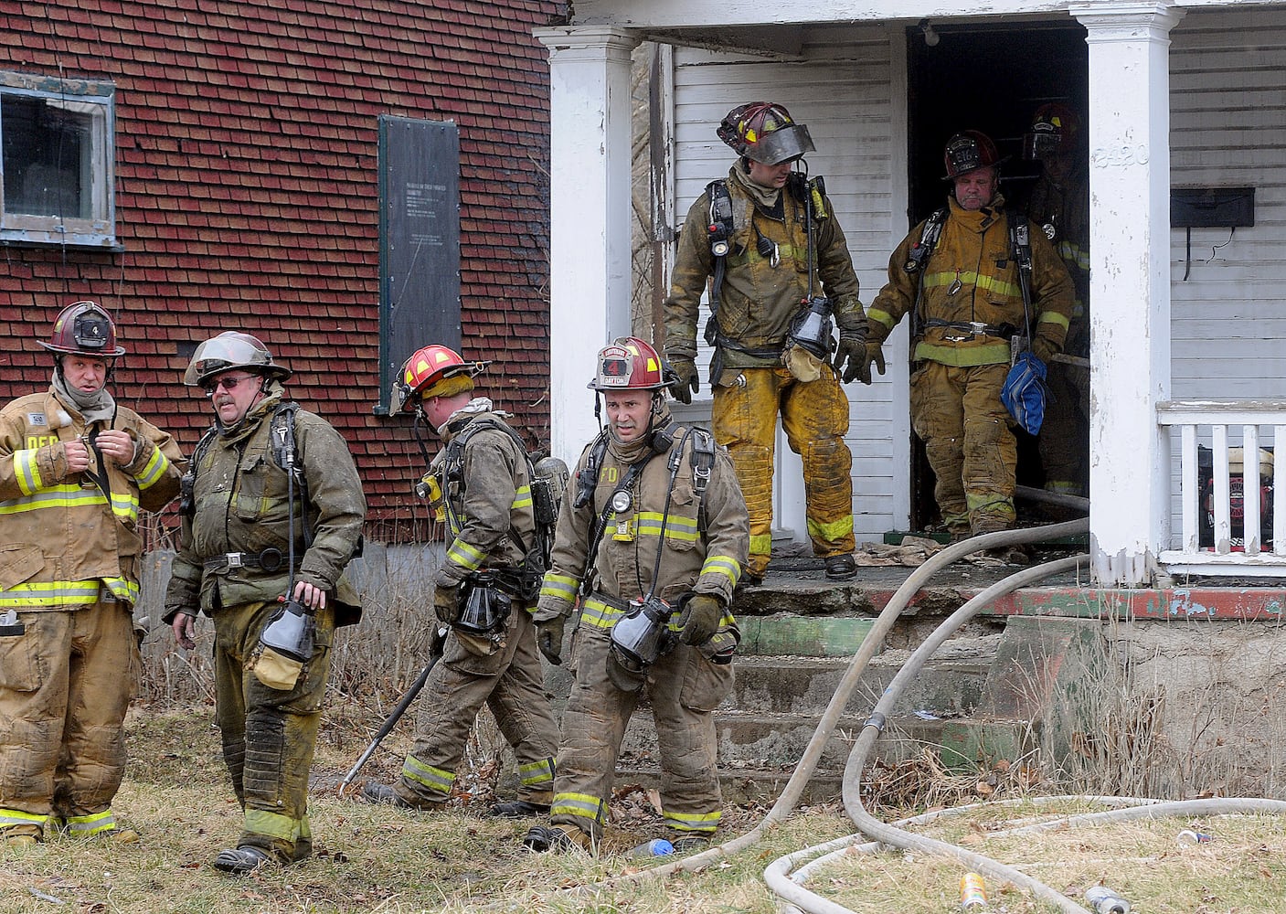 Dayton Arson Fire