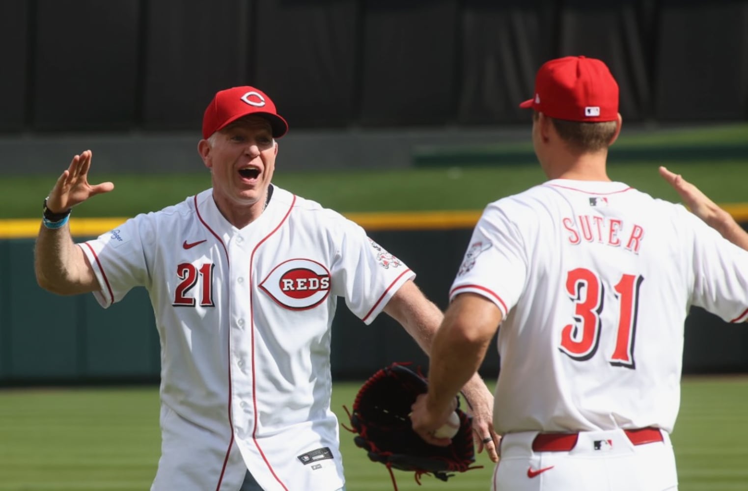 Reds Opening Day