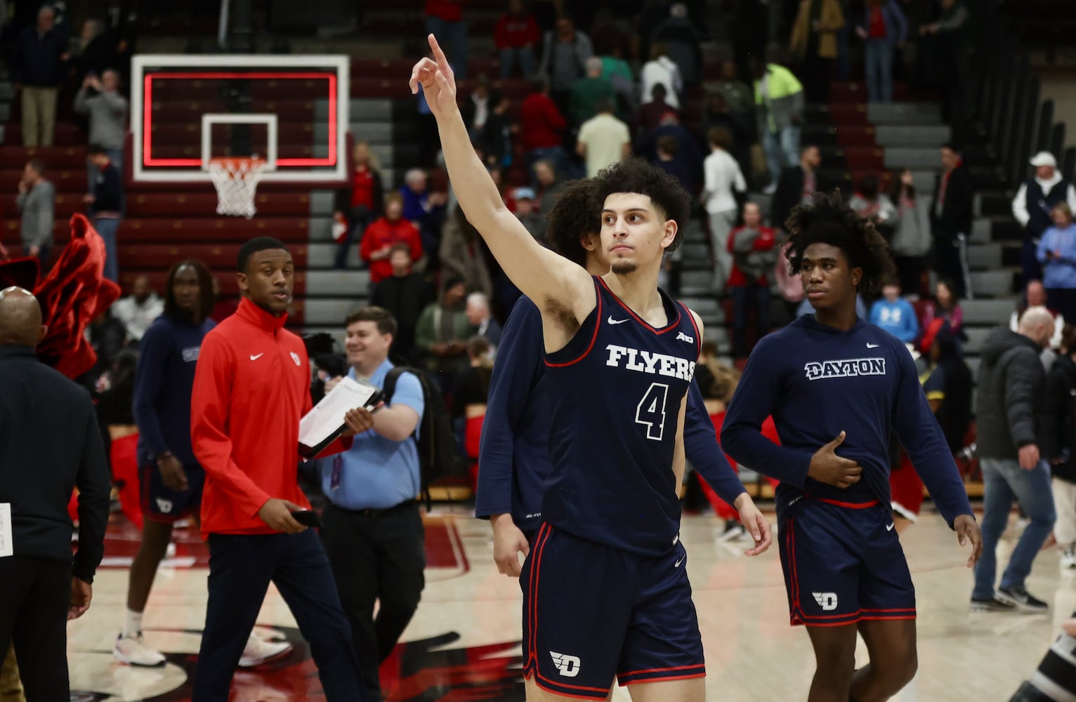 Dayton vs. Saint Joseph's