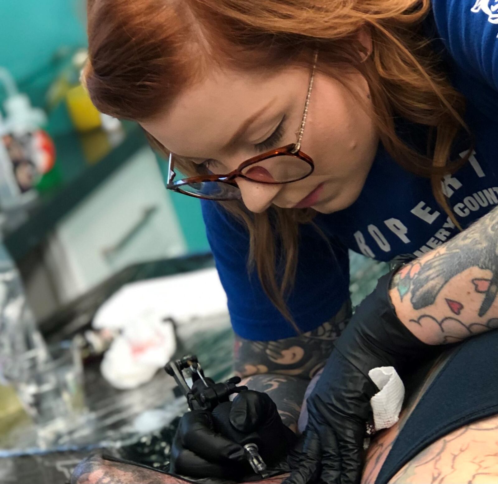 Dayton native Emily Lux is opening a new tattoo studio in the Oregon District between Luna Gifts & Botanicals and Press Coffee Bar (CONTRIBUTED PHOTO).