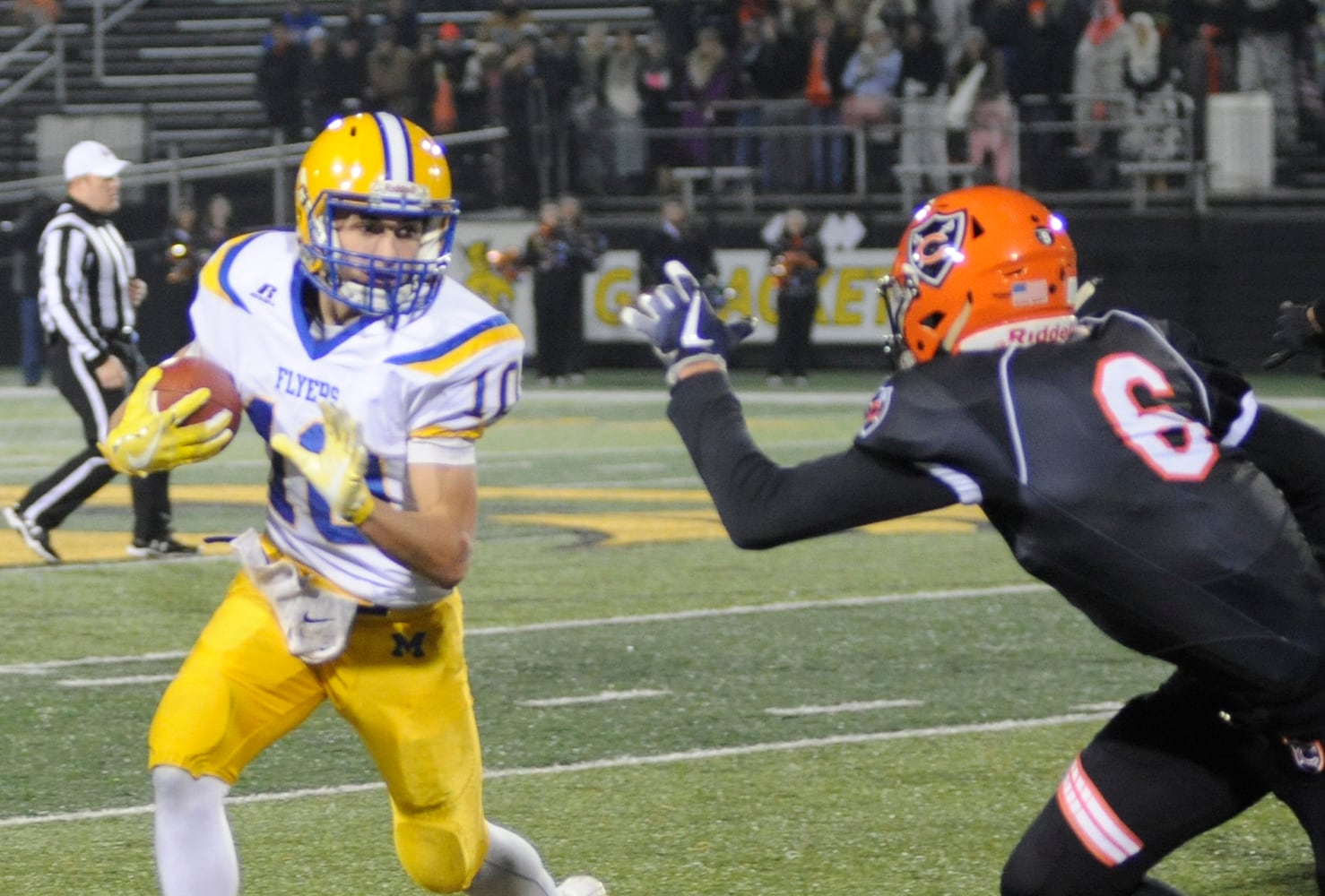 PHOTOS: Marion Local vs. Coldwater, football playoffs