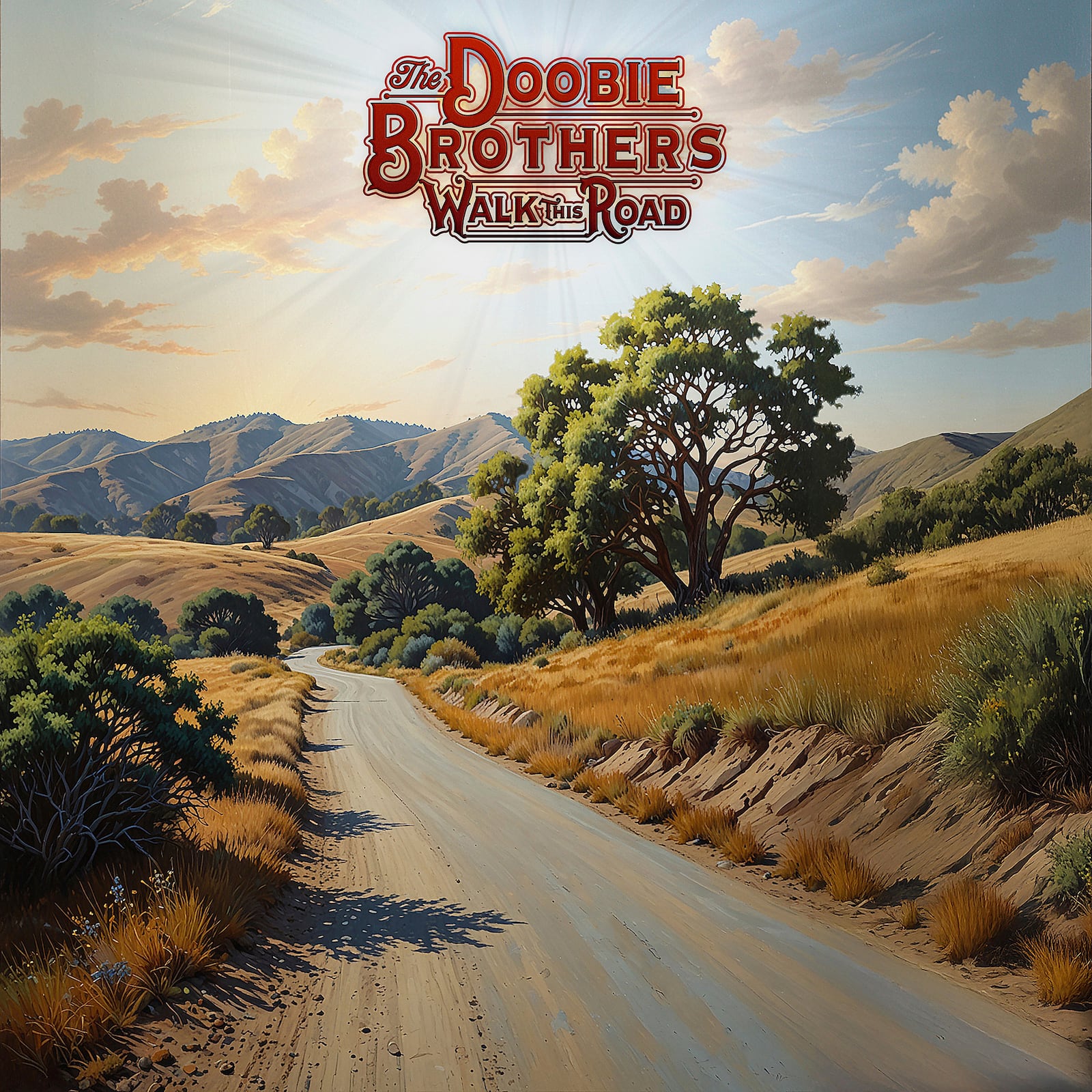 This cover image released by Rhino Records shows “Walk This Road” by The Doobie Brothers. (Rhino Records via AP)