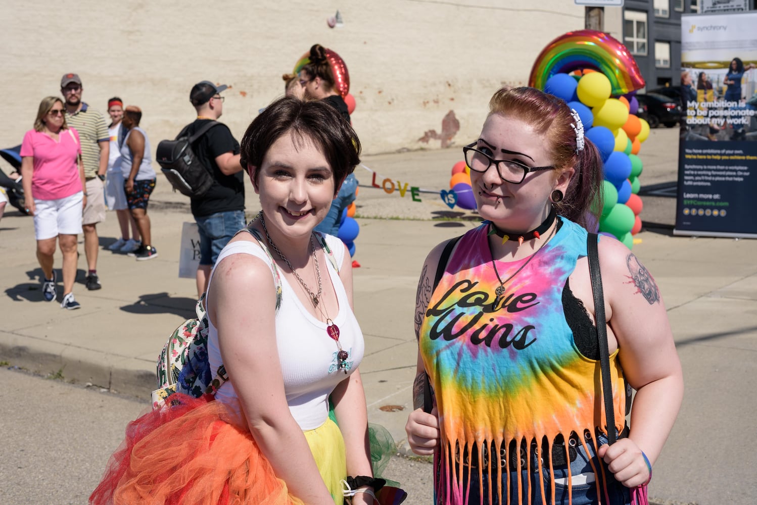 PHOTOS: Did we spot you at the 2021 Dayton Pride Reverse Parade & Festival?