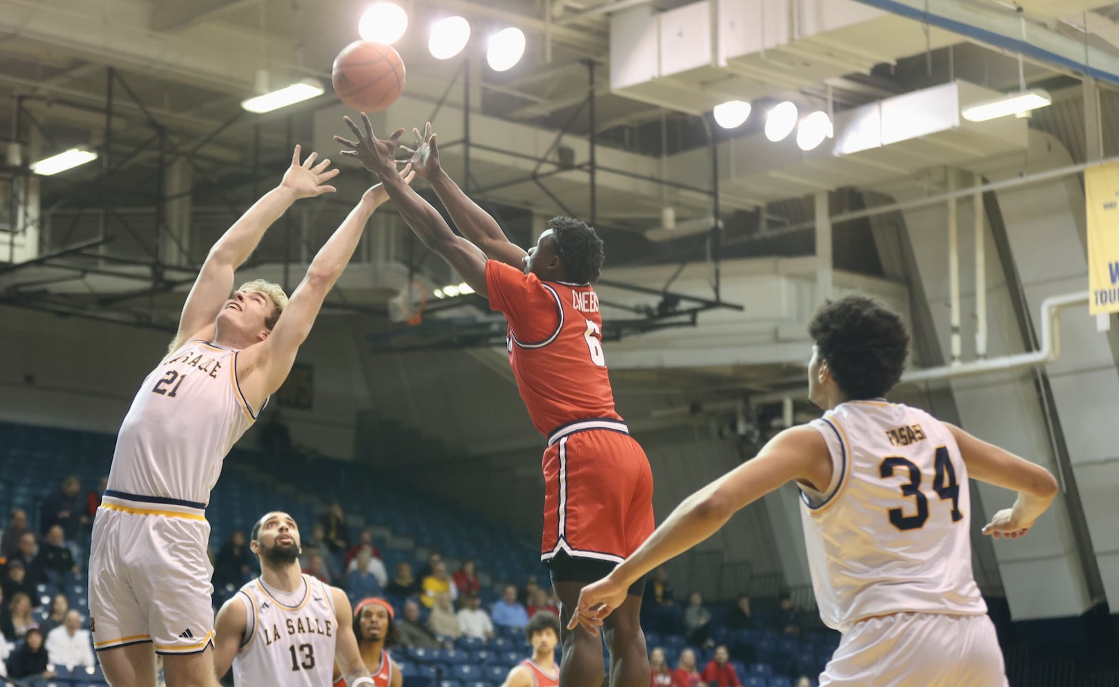 Dayton vs. La Salle