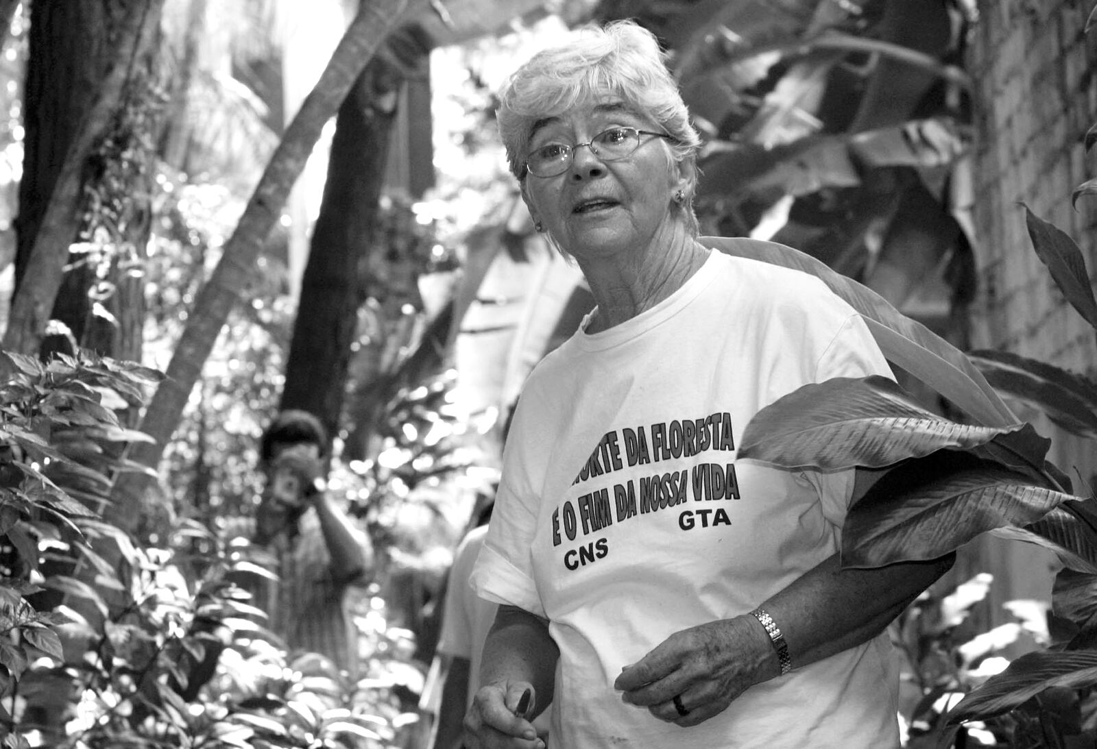 Sister Dorothy Stang dedicated her life as a missionary to the fight for the rights of rural workers and peasants in Brazil's Amazon region.