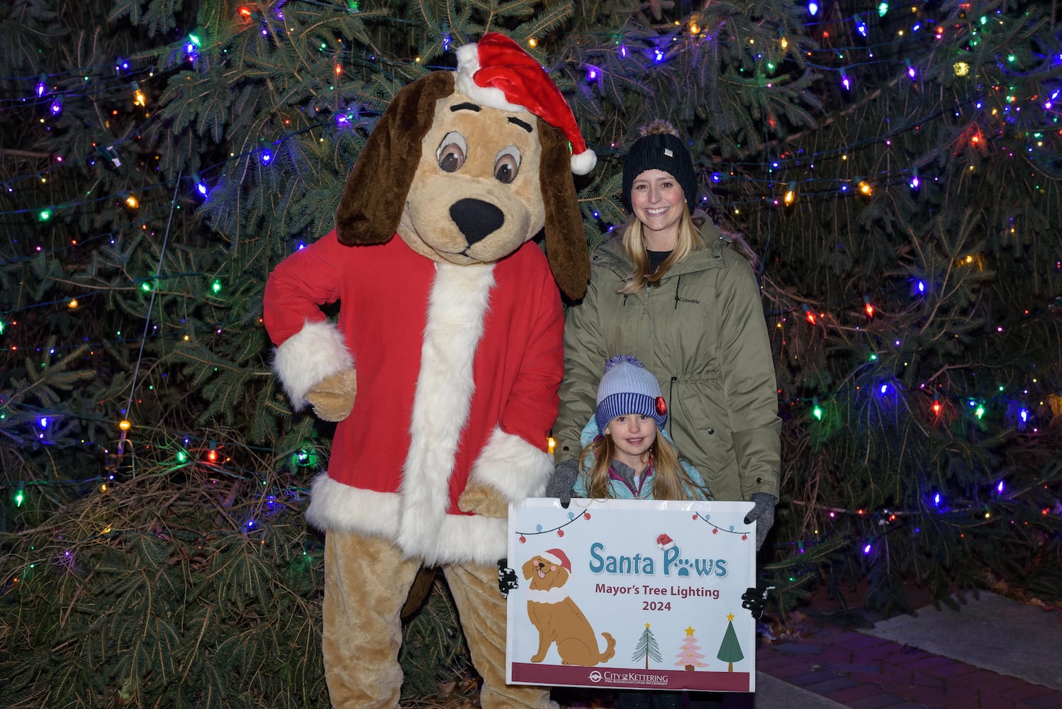 PHOTOS: 2024 Kettering Mayor's Tree Lighting at Lincoln Park Civic Commons