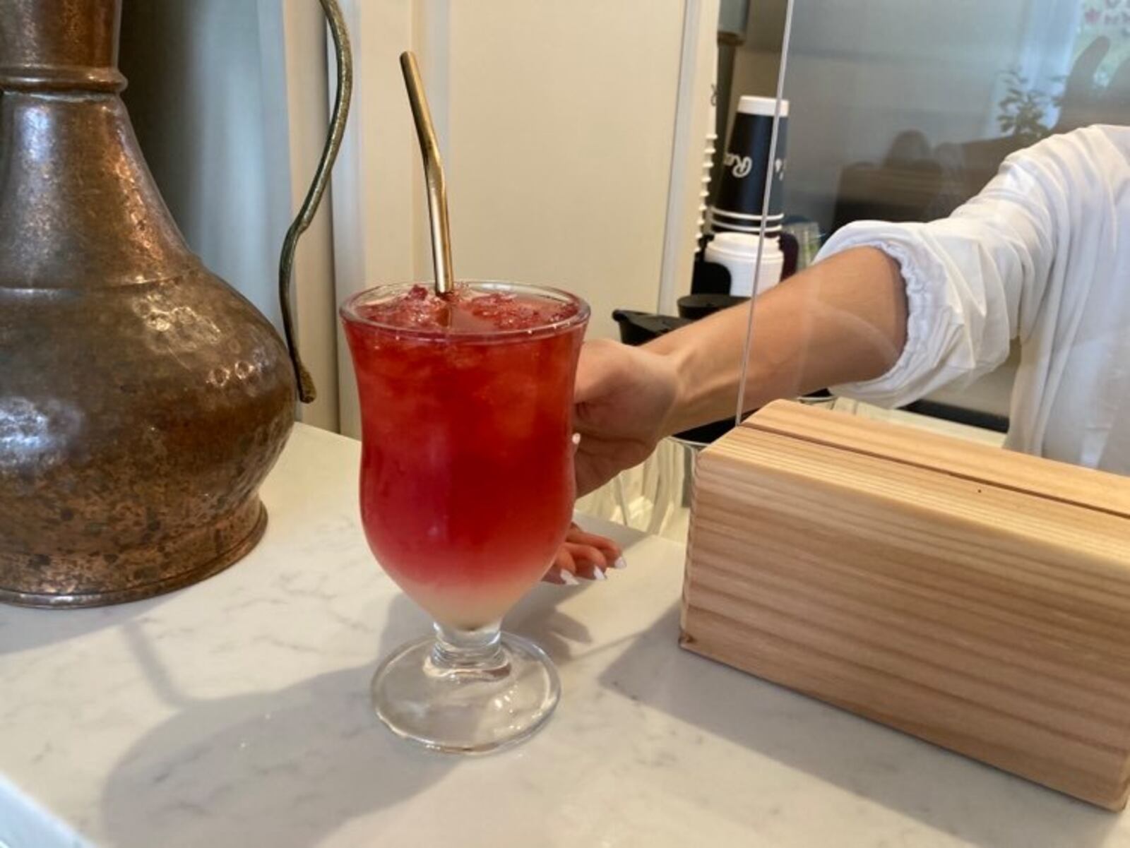 Reza's Downtown has an all-new spring drink menu that's available now through the end of May.