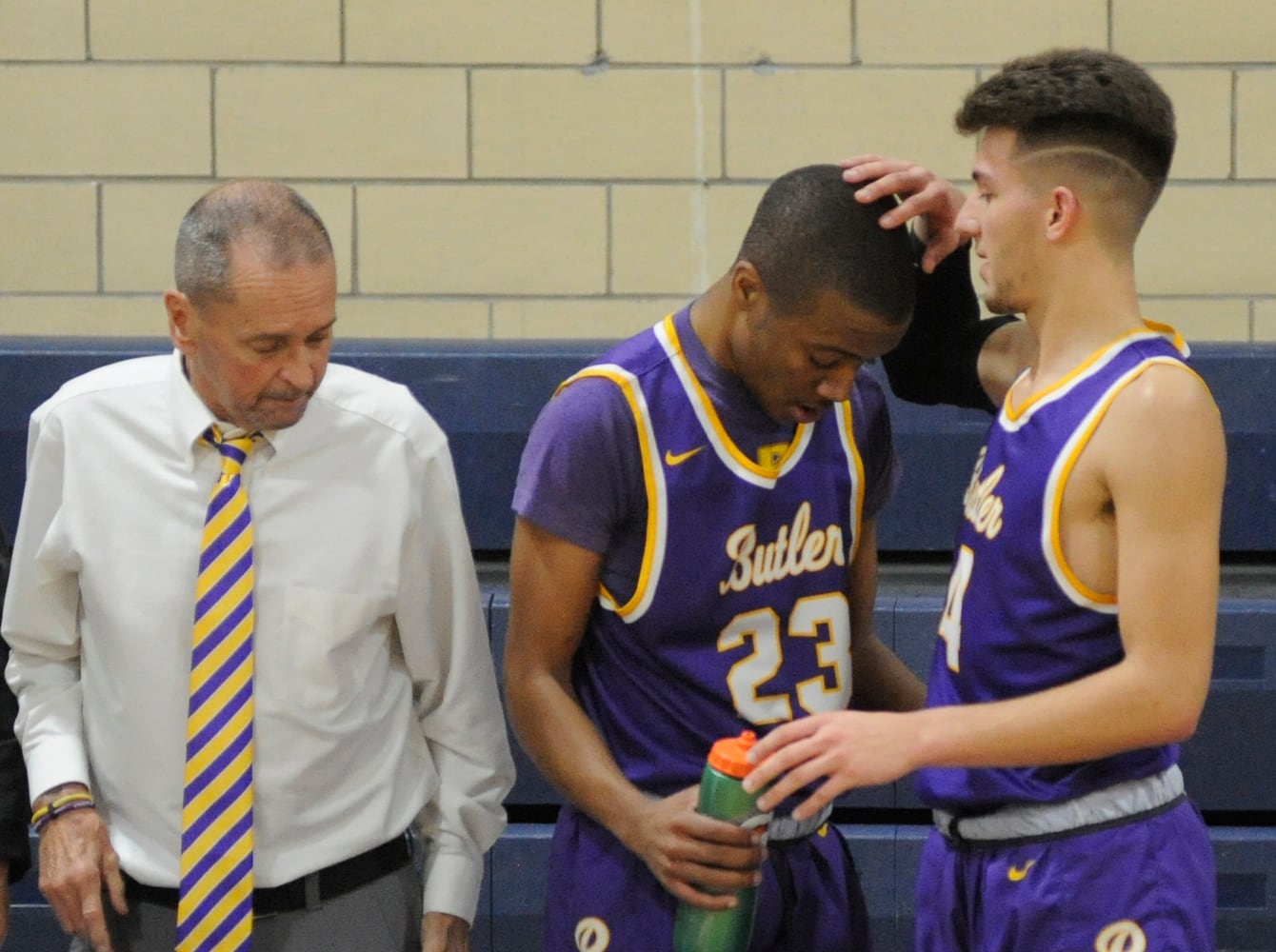 PHOTOS: Butler at Fairborn boys basketball