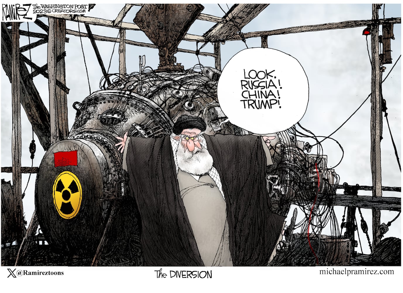 CARTOONS: Michael Ramirez, Sept. 18, 2023