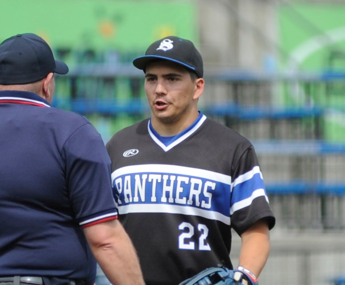 PHOTOS: D-I baseball state semifinals, Springboro vs. Mentor at Akron