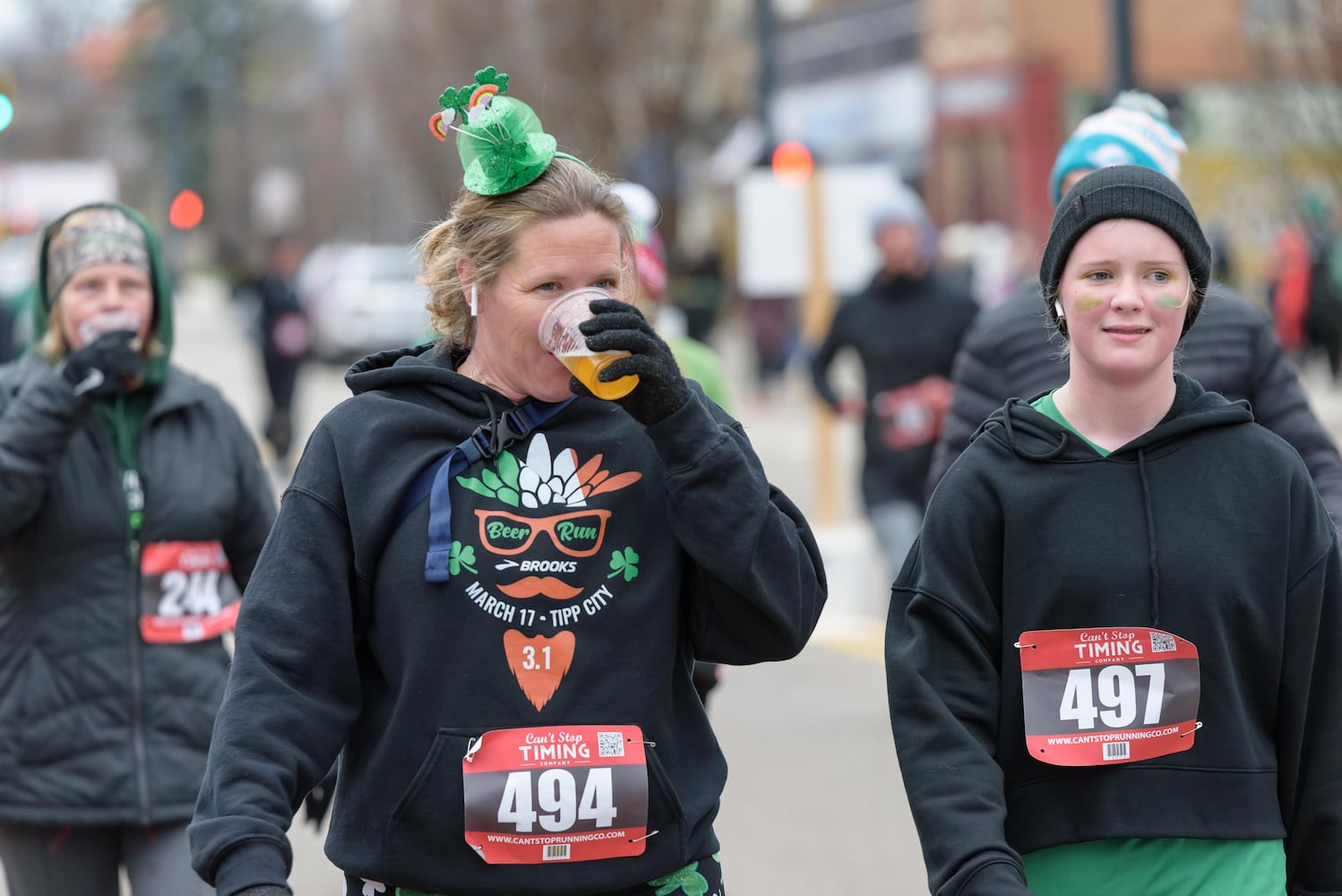 PHOTOS: Did we spot you at the St. Paddy's Day 3.1 Beer Run in Downtown Tipp City?