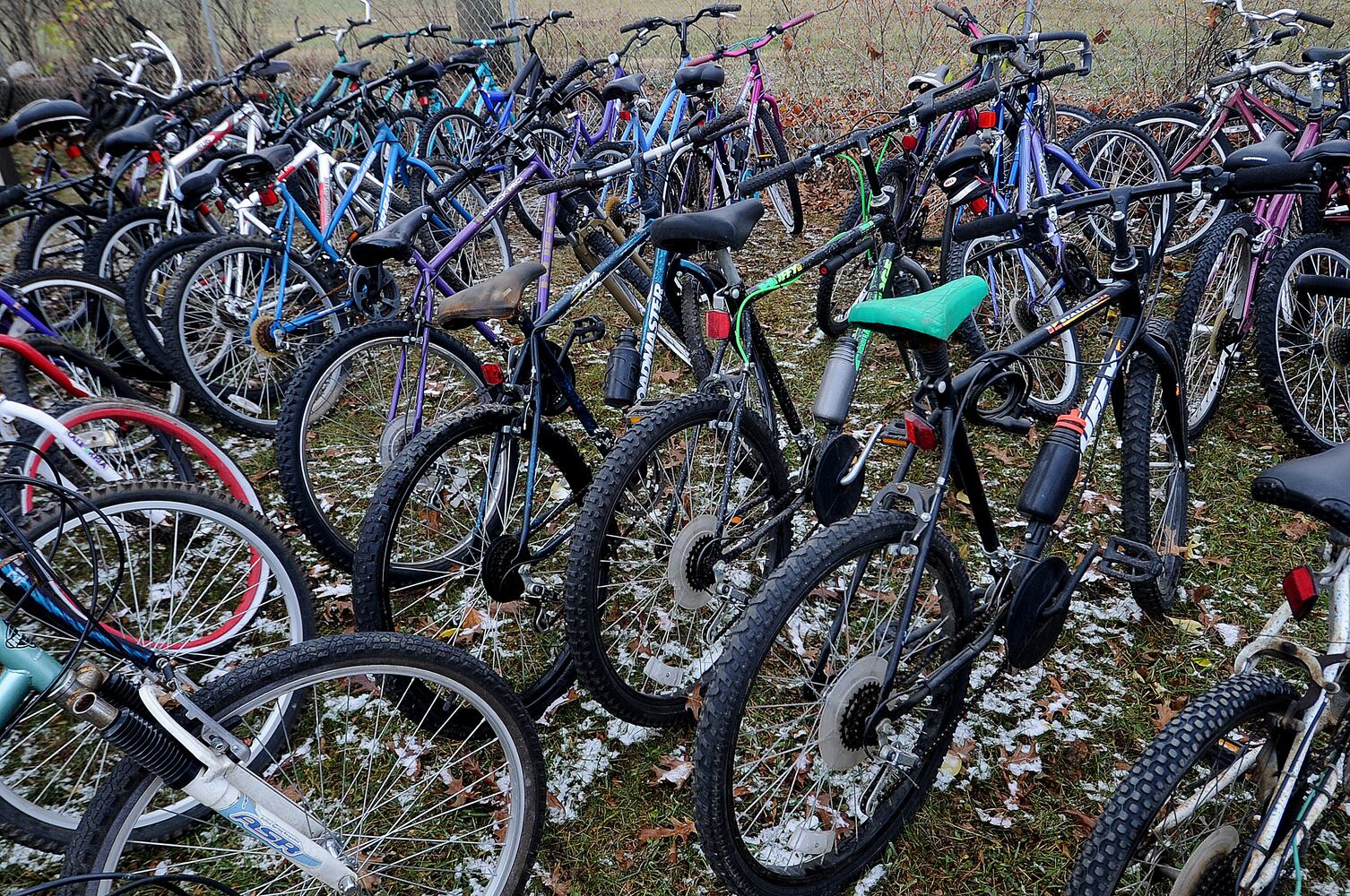 BROOKVILLE BIKE MAN