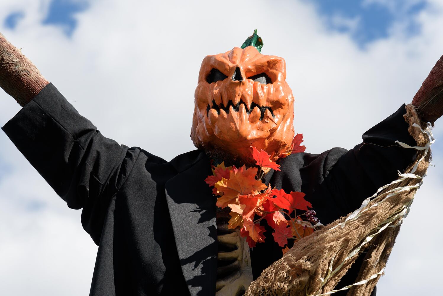 PHOTOS: Larger than life Halloween decorations in downtown Fairborn