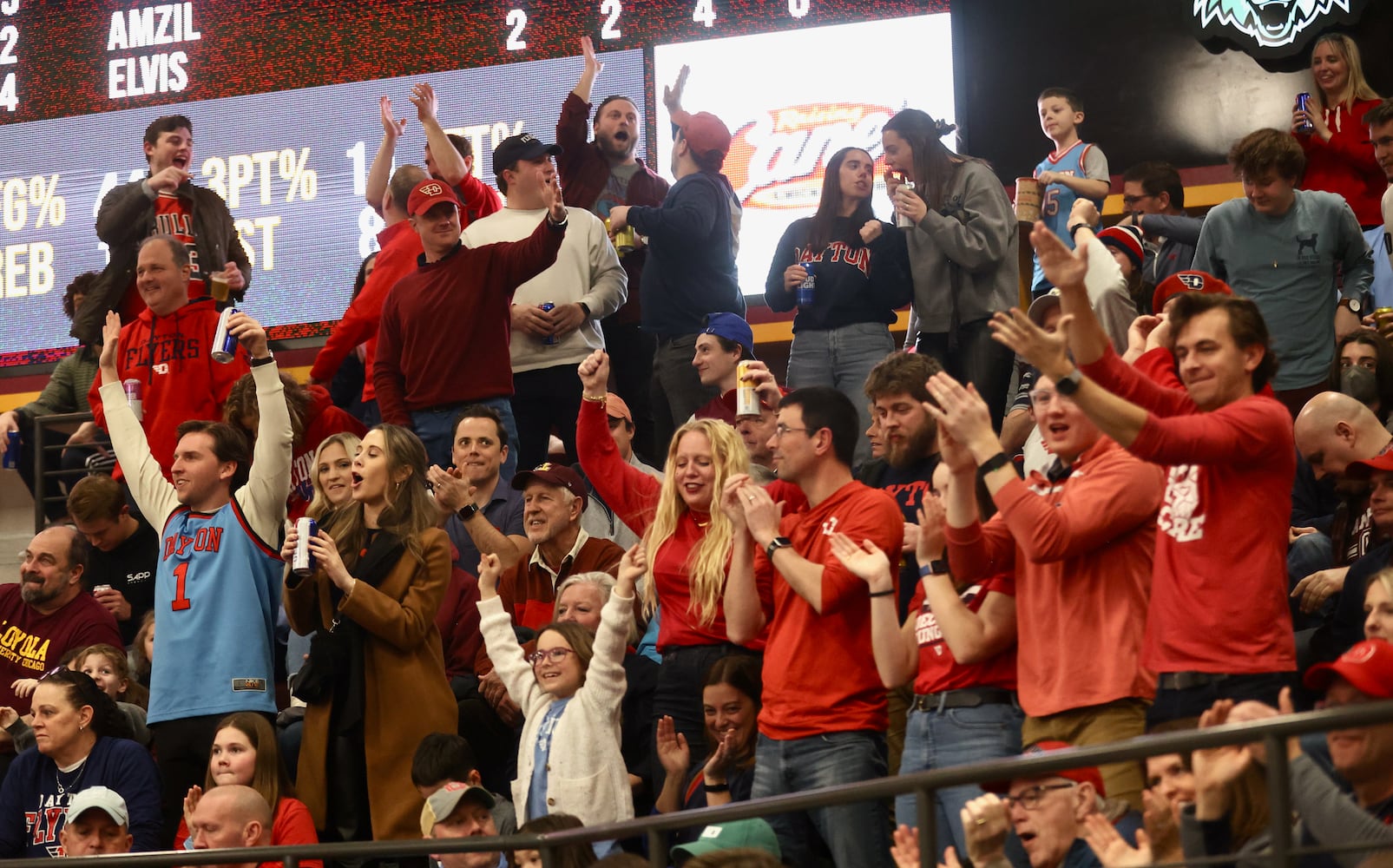 Dayton vs. Loyola Chicago