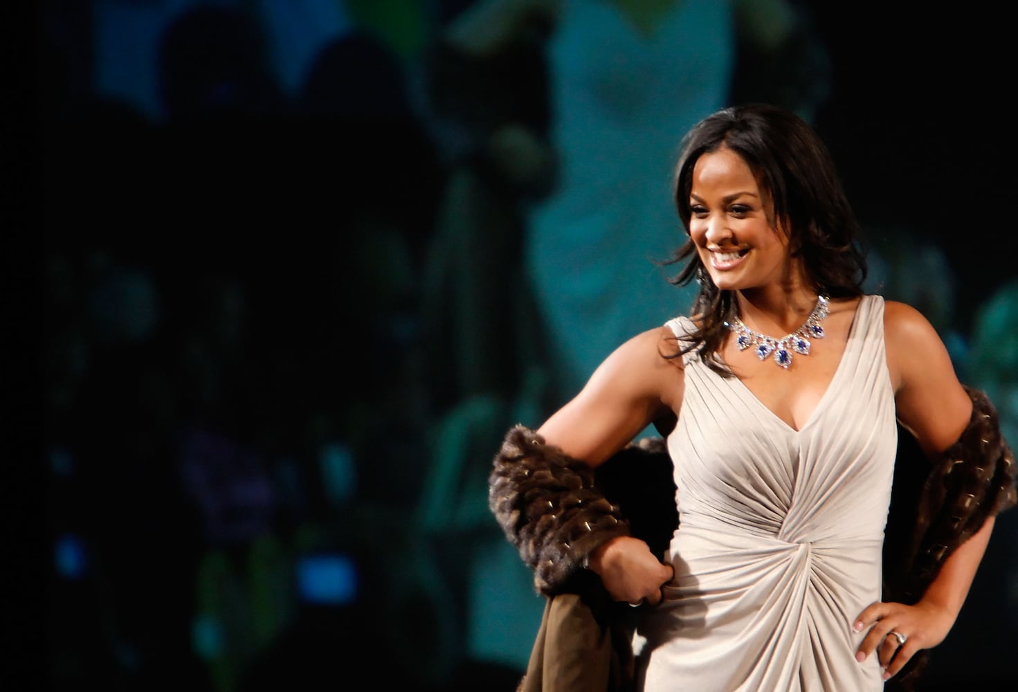 12. Laila Ali