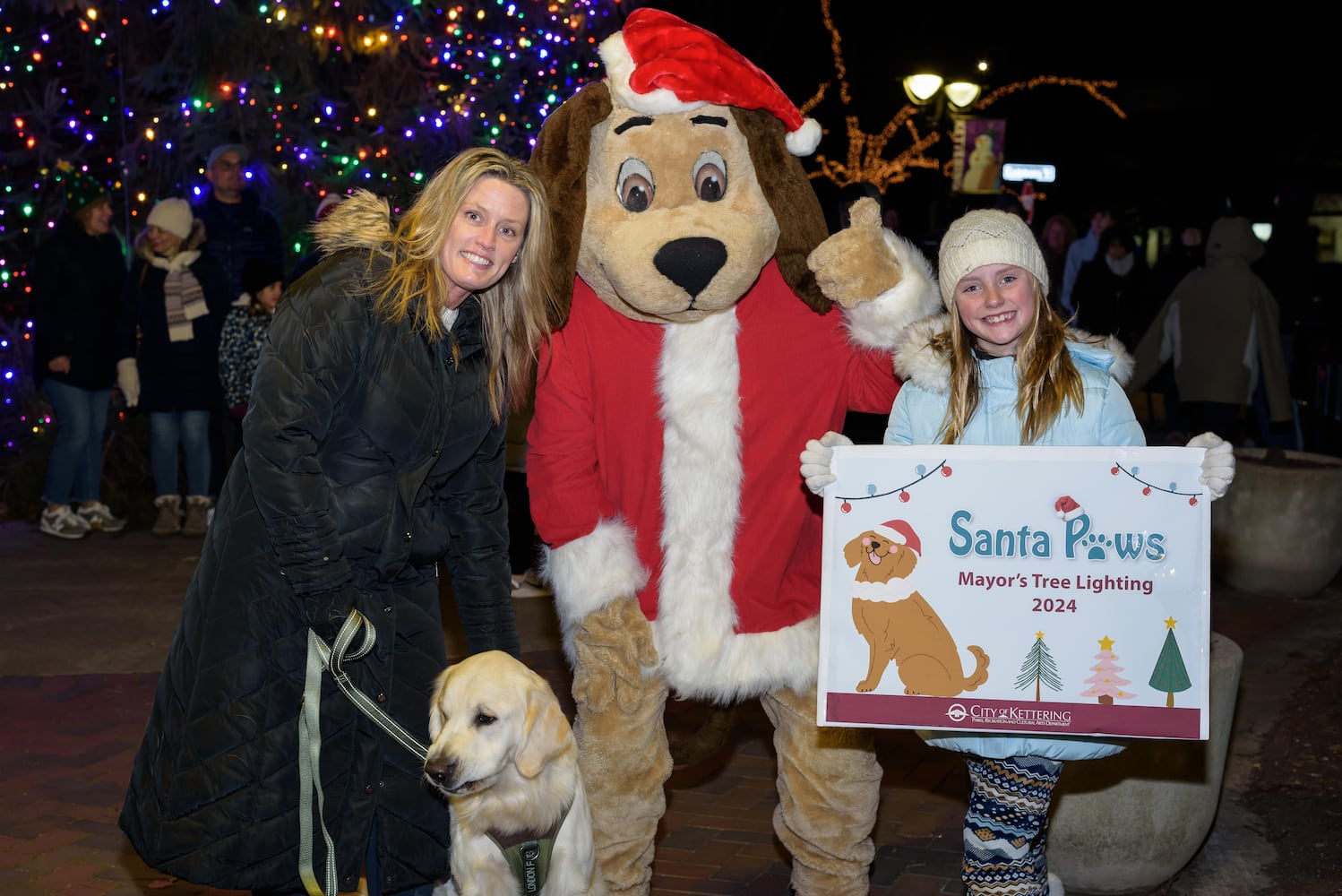 PHOTOS: 2024 Kettering Mayor's Tree Lighting at Lincoln Park Civic Commons