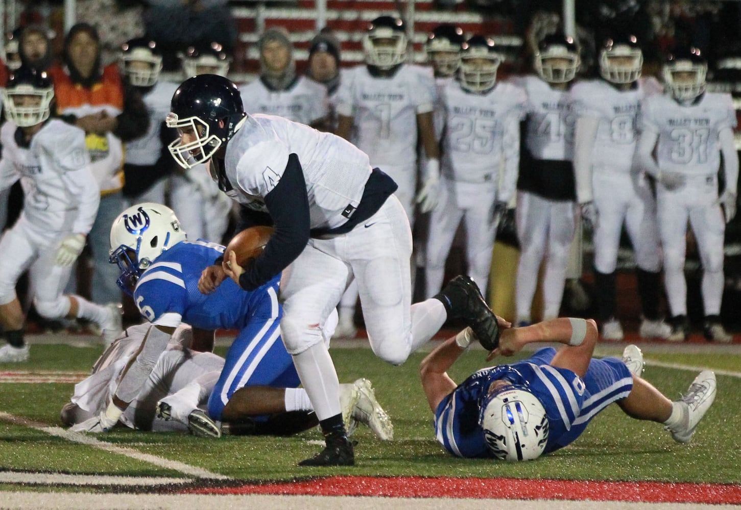 PHOTOS: Valley View vs. Cin. Wyoming, D-IV regional final football