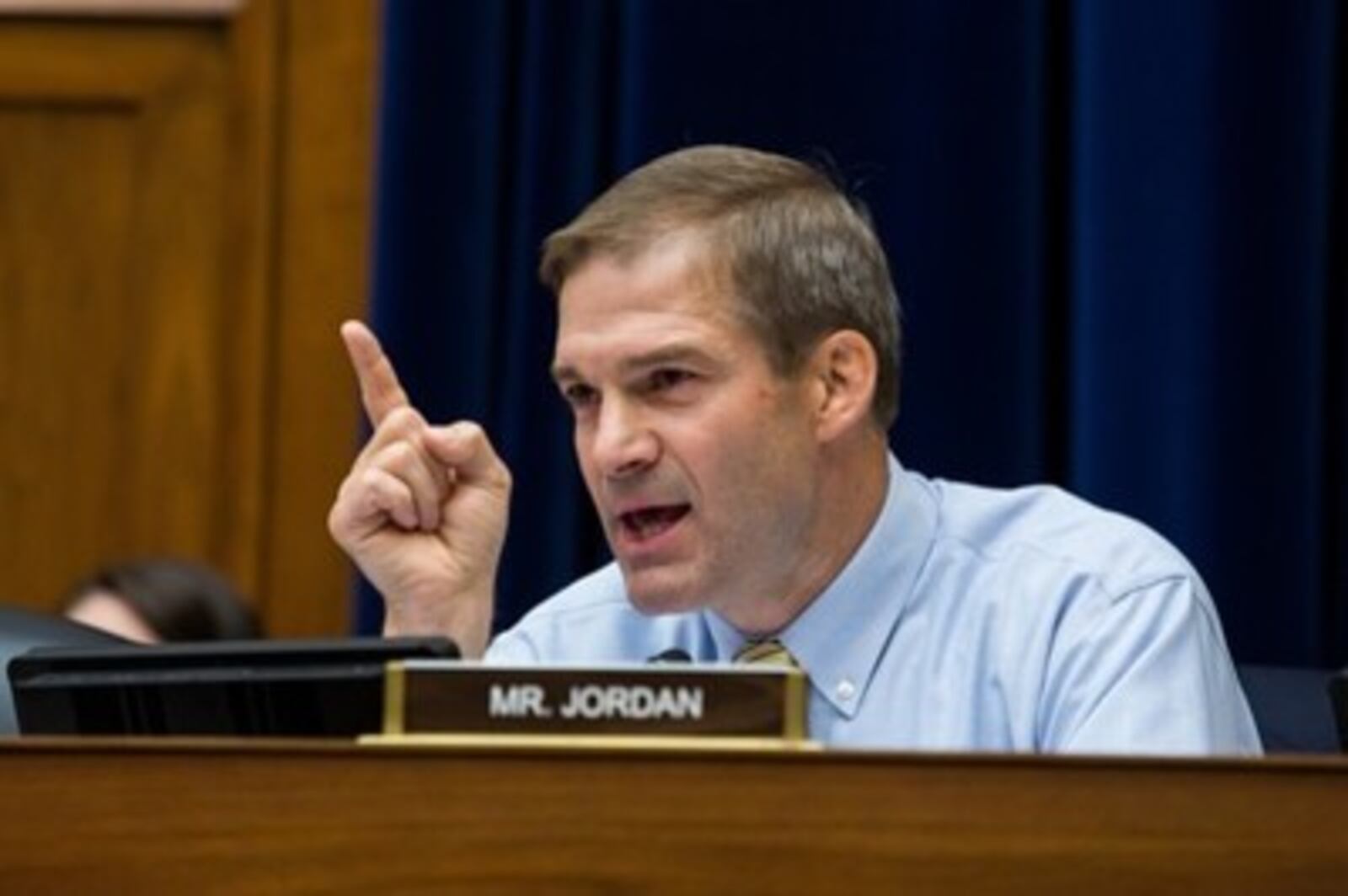 Congressman Jim Jordan. Getty Image