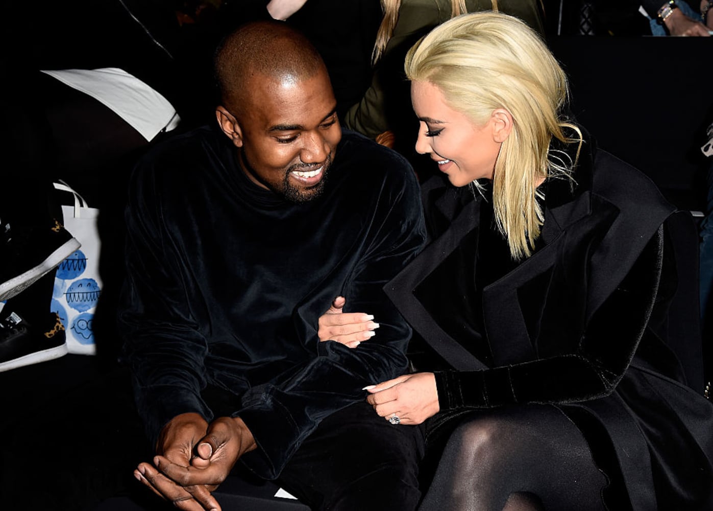 Kim Kardashian and Kanye West through the years