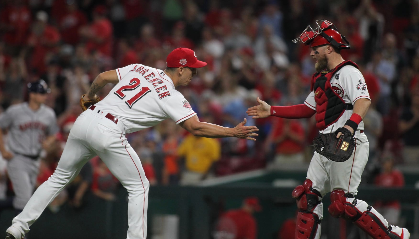 Photos: Reds vs. Astros