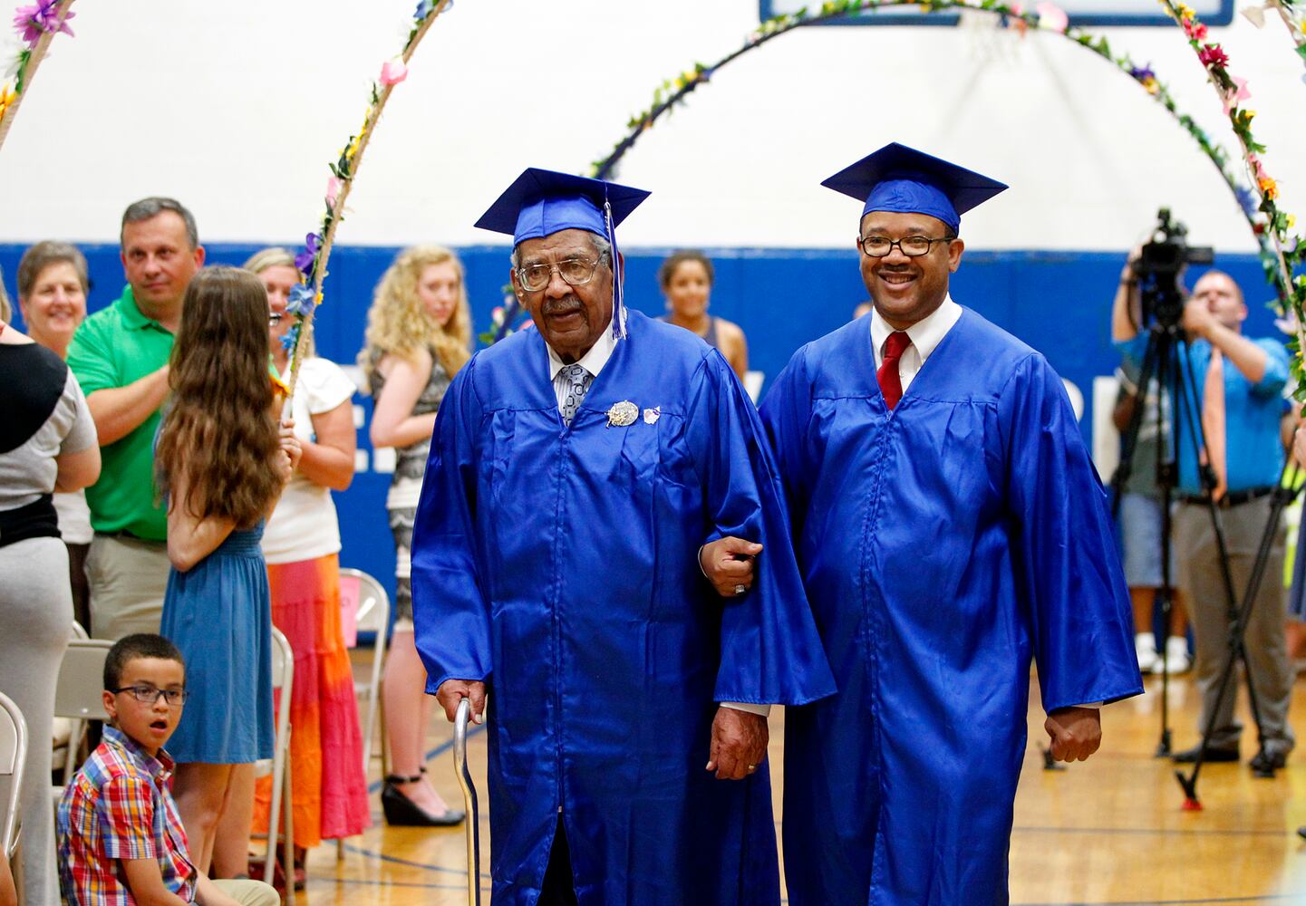 WW II Veteran Receives Honorary Degree