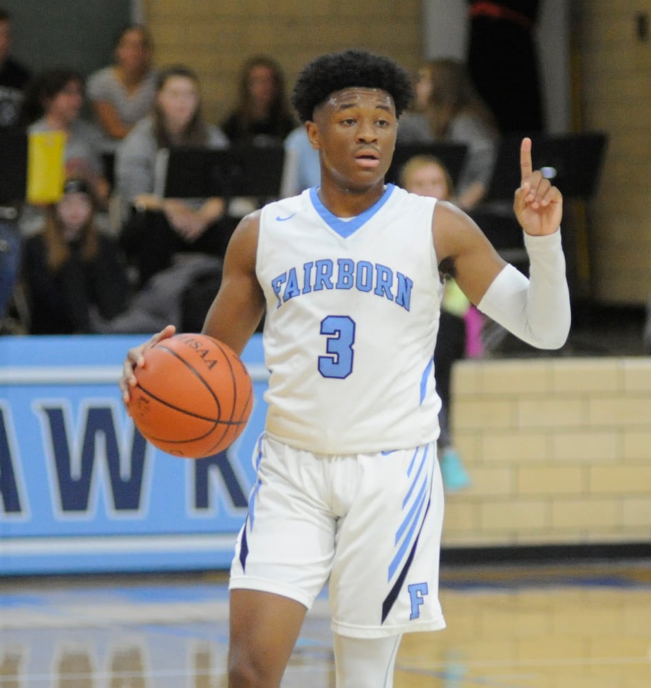 PHOTOS: Butler at Fairborn boys basketball