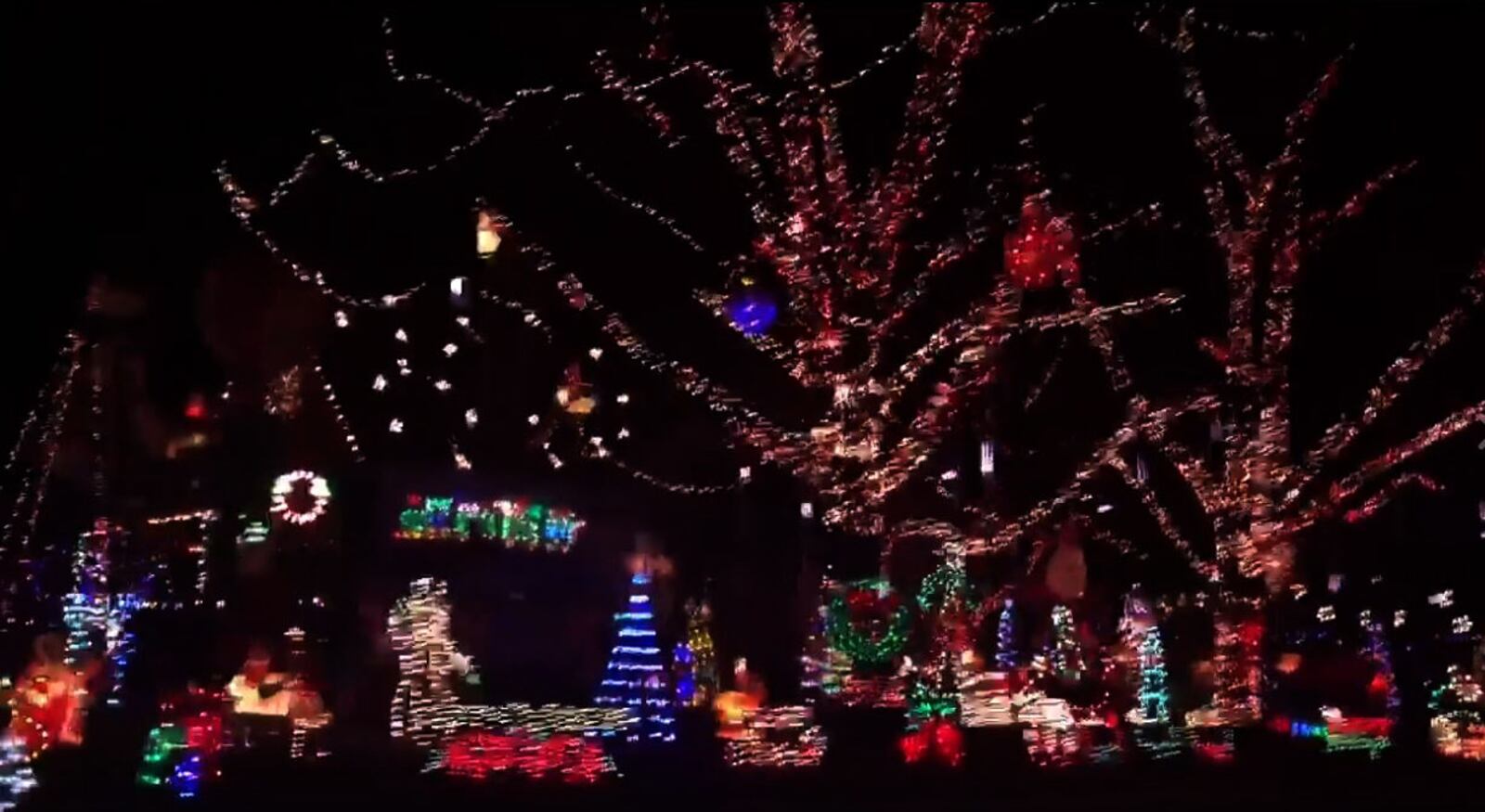 WHIO reporter Steve Baker says this Piqua home's holiday display is a must-see.