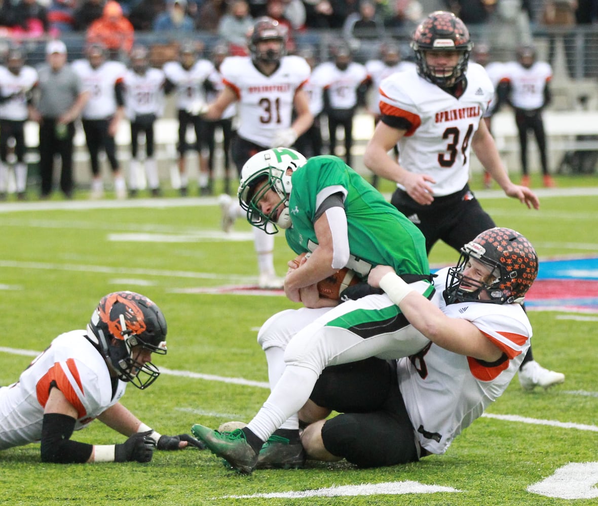 PHOTOS: Anna wins Division VI state football championship