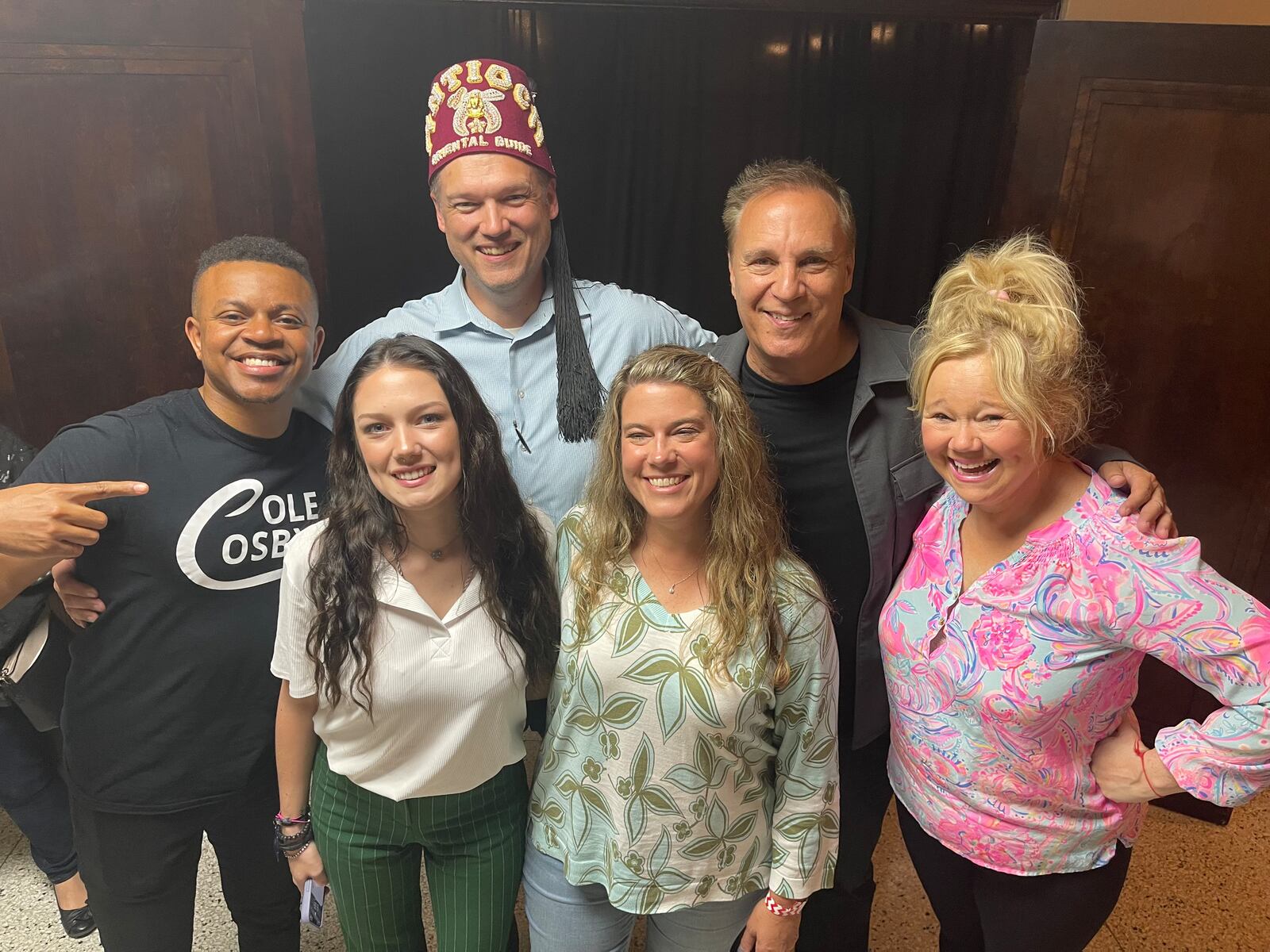 Last year's inaugural LaughFest notably featured Caroline Rhea (far right). CONTRIBUTED