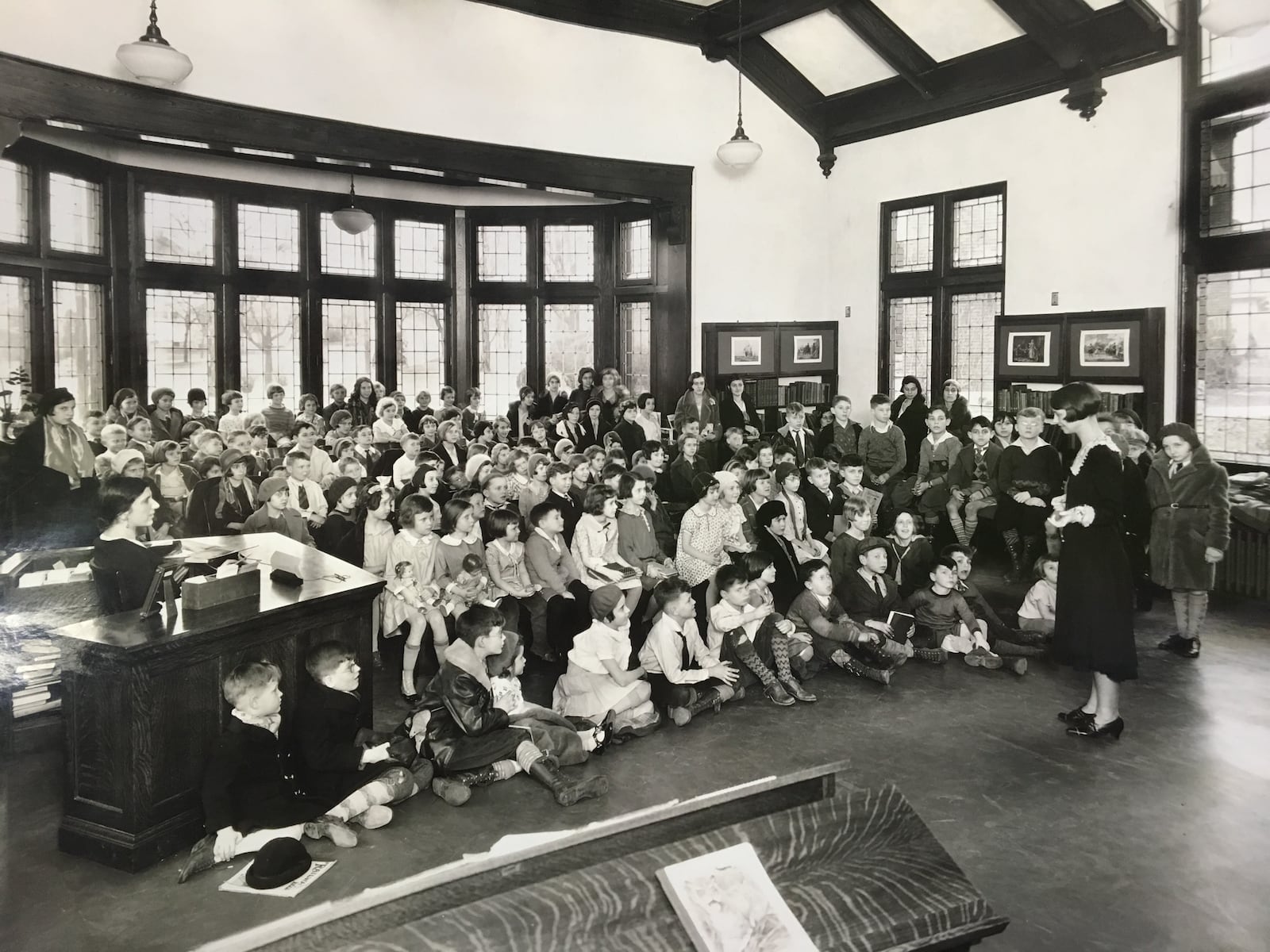 This 1930s photo of the children's room at the former Dayton View Branch Library was taken in the 1930s. SUBMITTED