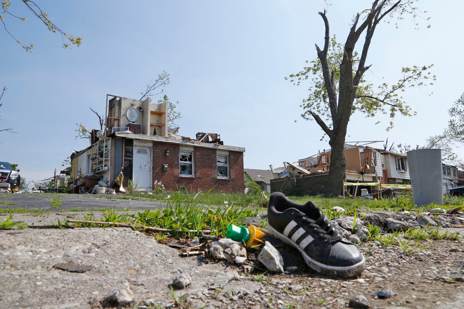 PHOTOS: A look at Trotwood one month after tornado