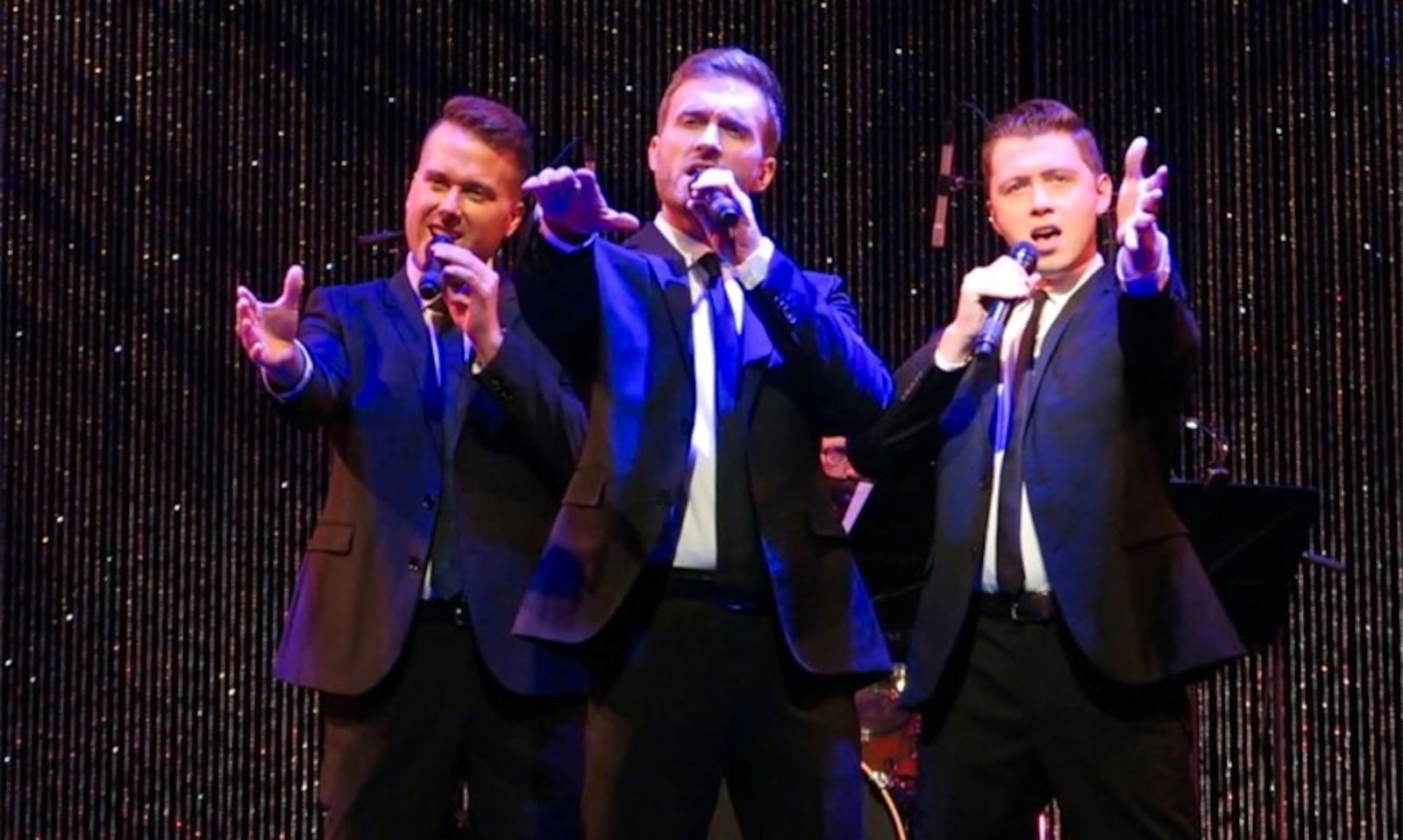 Shades of Bublé: A Three-Man Tribute to Michael Bublé will be performed Sunday evening at the Arbogast Performing Arts Center in Troy. CONTRIBUTED