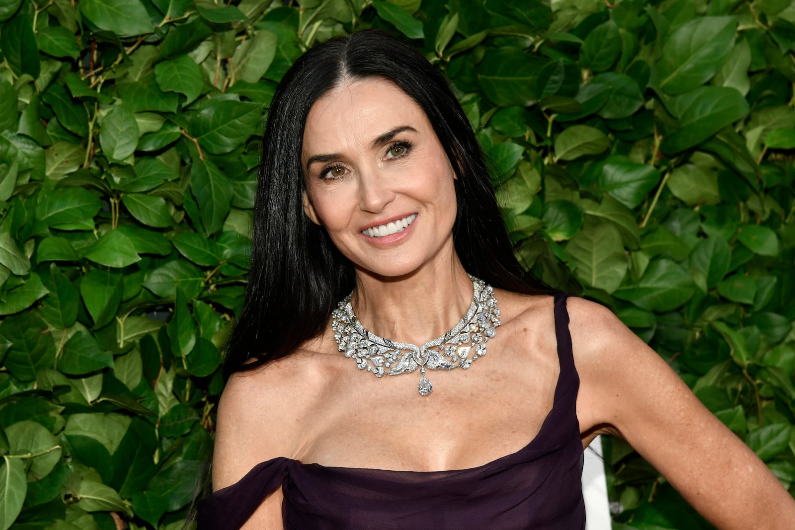 Demi Moore attends The Gothams Film Awards at Cipriani Wall Street on Monday, Dec. 2, 2024, in New York. (Photo by Evan Agostini/Invision/AP)