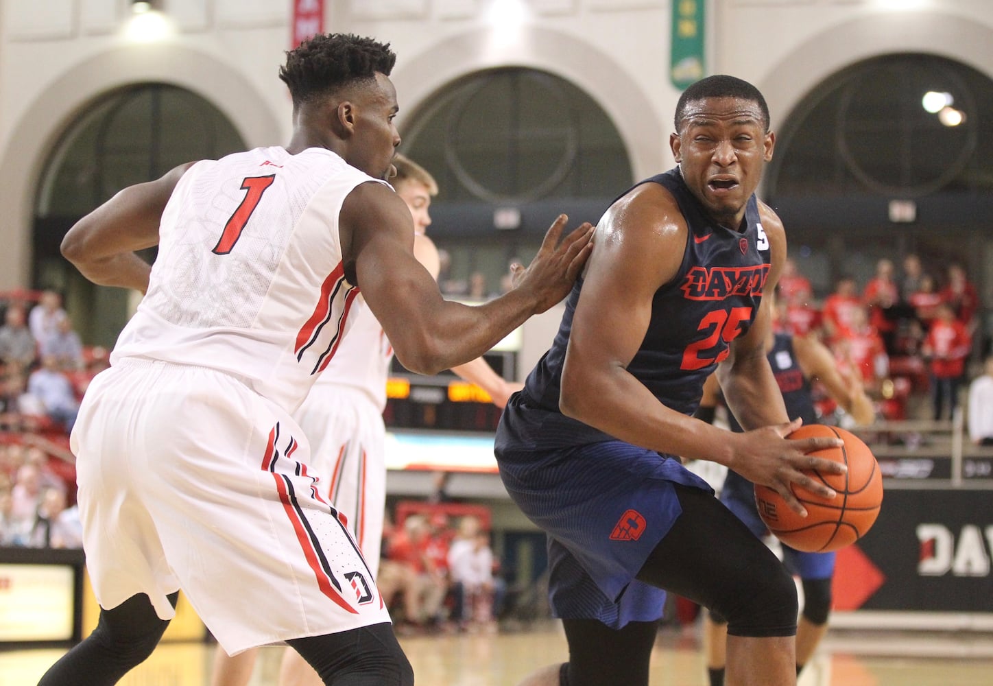 23 photos for 23 wins: Dayton Flyers vs. Davidson