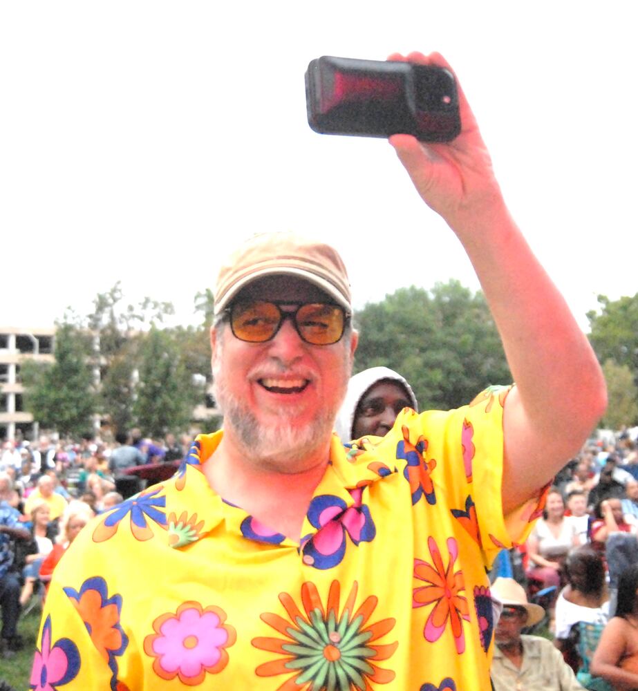 Did we spot you at the Dayton Funk All-Stars concert?