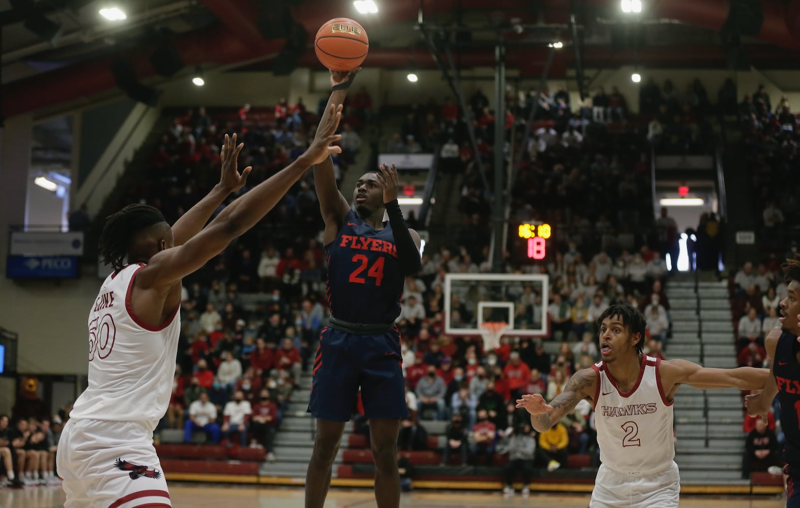 Dayton vs. Saint Joseph's