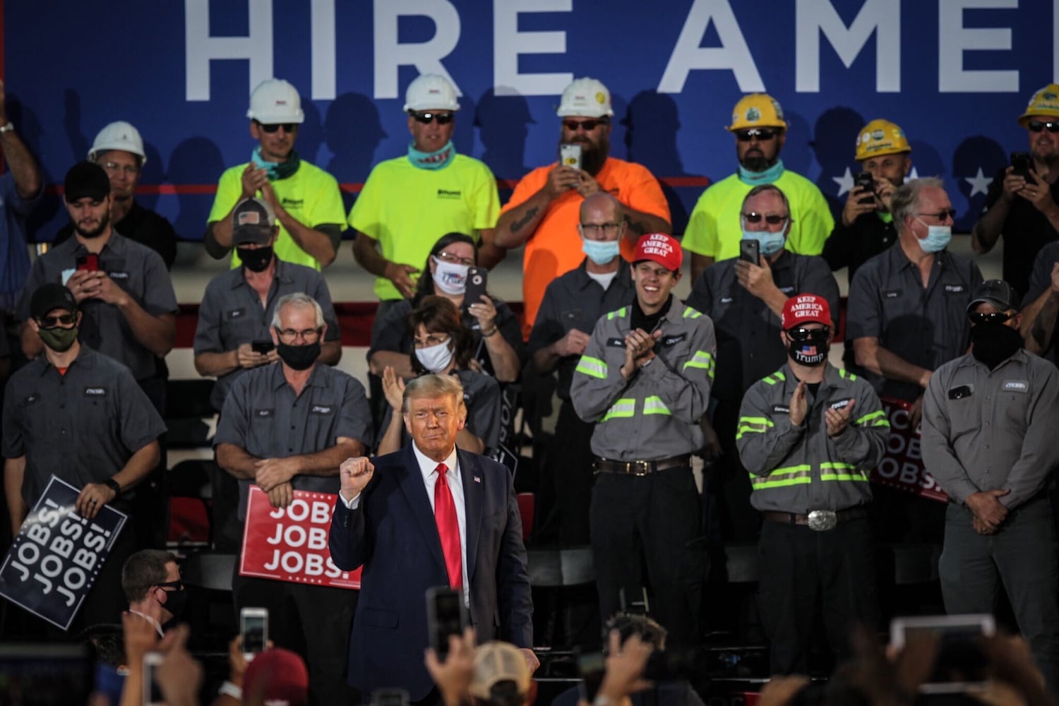 Trump rally