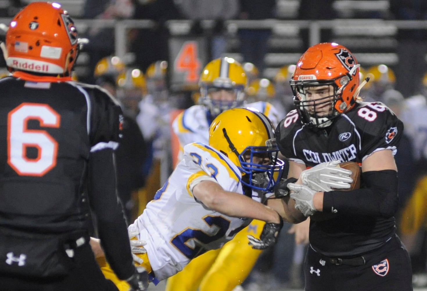 PHOTOS: Marion Local vs. Coldwater, football playoffs