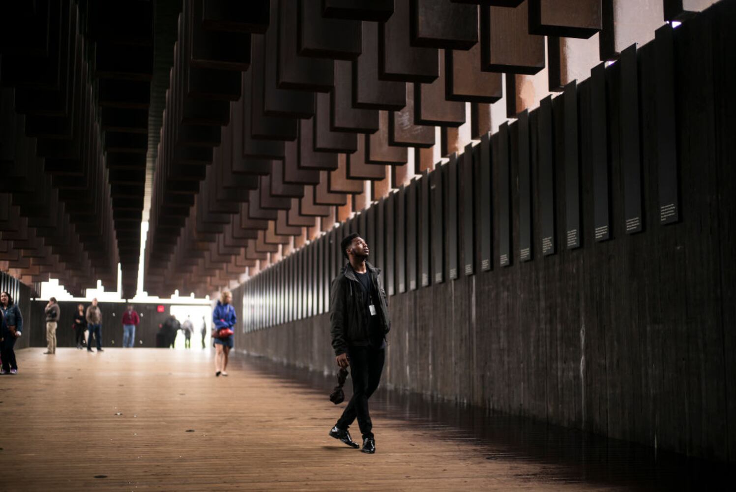 Photos: National Memorial for Peace and Justice for lynching victims opens in Alabama