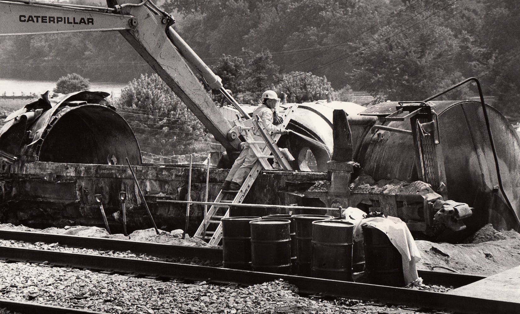 1986 Miamisburg train derailment