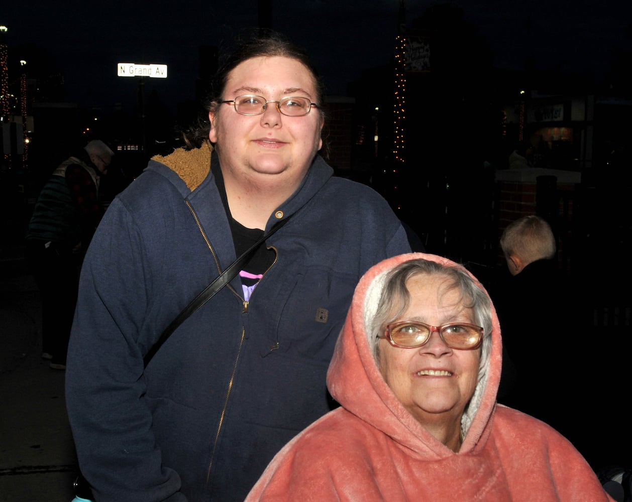 Did we spot you at Fairborn's Hometown Hoilday Parade and Tree Lighting?