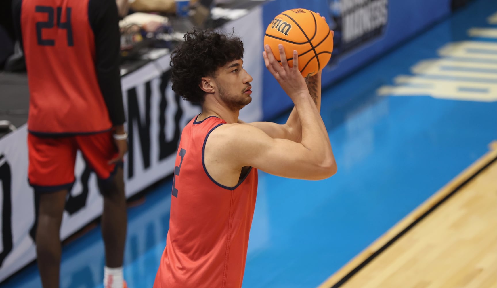 Dayton practices for NCAA tournament