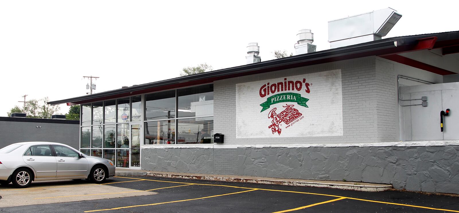 Gionino's Pizzeria opened its first Dayton location at 1528 E. Third St. The franchise, owned by Tony Clark, has about 45 locations between Cleveland and Canton, with a Columbus location as well. It is seeking to further expand in the Dayton area after opening a Kettering location.  LISA POWELL / STAFF