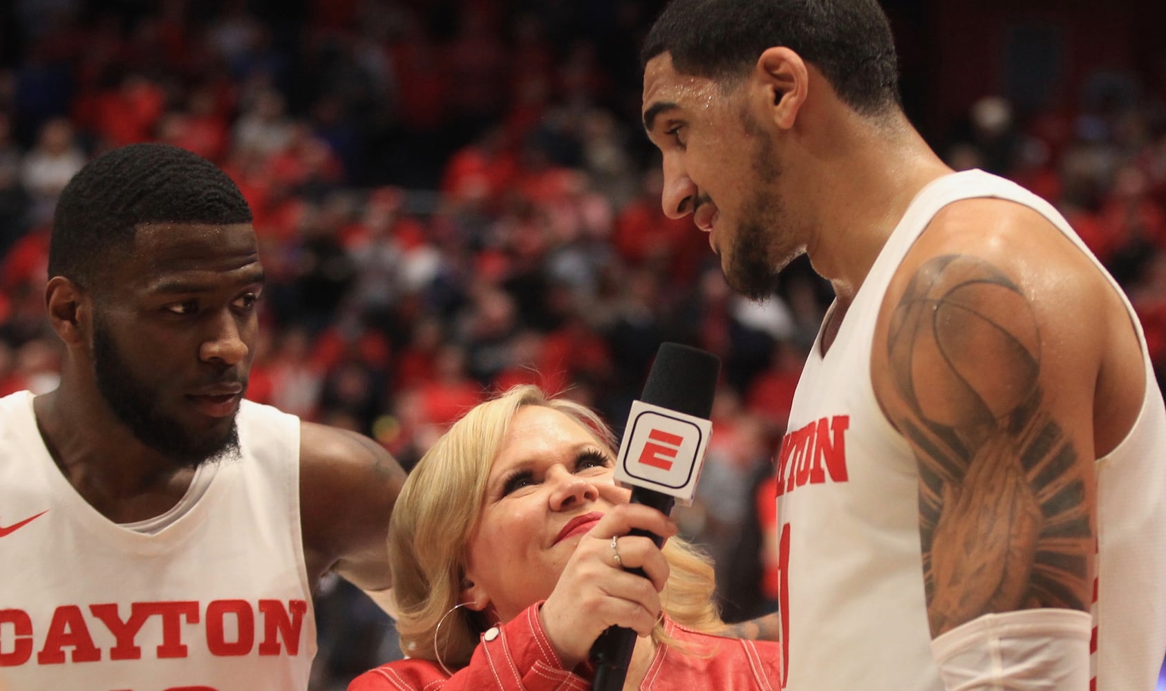 Photos: Dayton Flyers celebrate A-10 championship